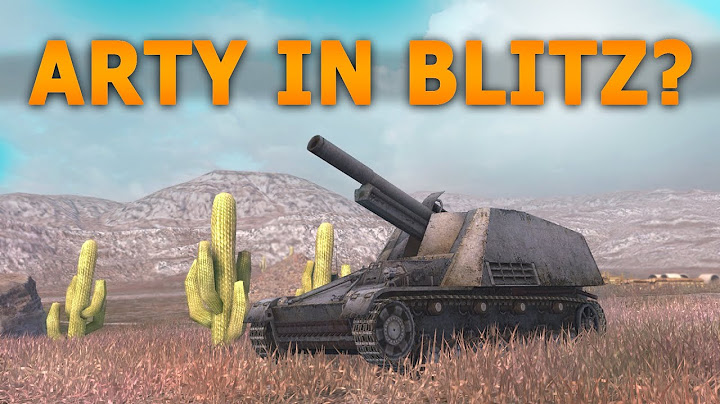 Should ARTILLERY be in World of Tanks Blitz?