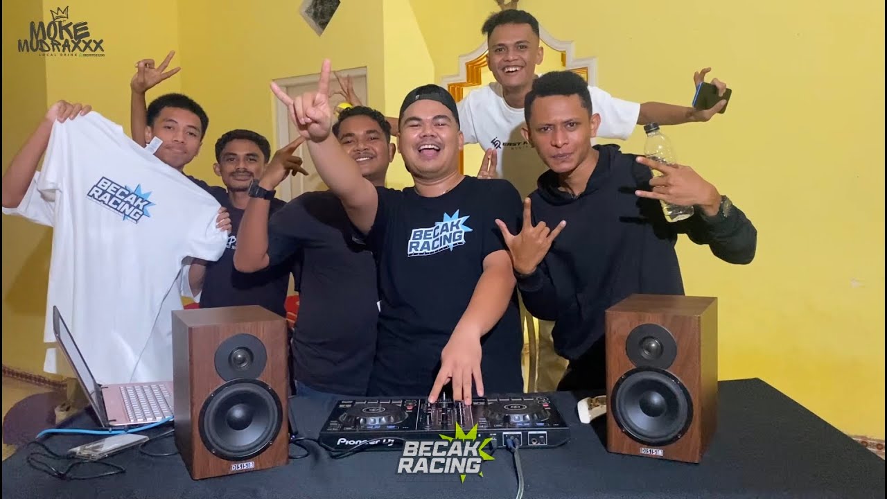 BECAK RACING SUPER GUARACHA 2025 FATCHA X MOKE MUDRAXXX - YouTube