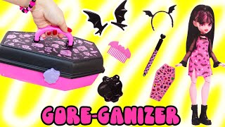 NEW Draculara Gore Ganizer Playset Monster High