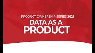 Data as a Product