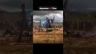 Aquaman Vs Thor Kim Kazanır?