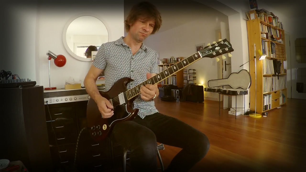 2013 Gibson Angus Young Signature "Thunderstruck" SG