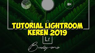 Tutorial daun hijau dan clip art 2019 keren | Adobe Lightroom mobile screenshot 5