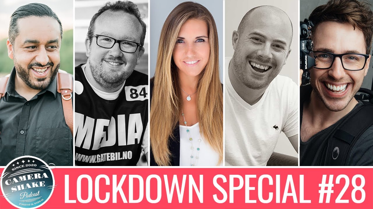 LOCKDOWN TIPS and ADVICE for Photographers | Camera Shake Podcast #28