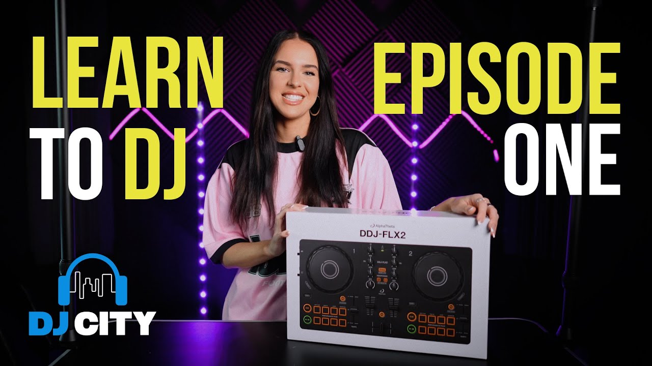 How to DJ: Lesson 1 - Unboxing & setting up the AlphaTheta DDJ