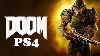 DOOM Team Deathmatch Gameplay (PS4)
