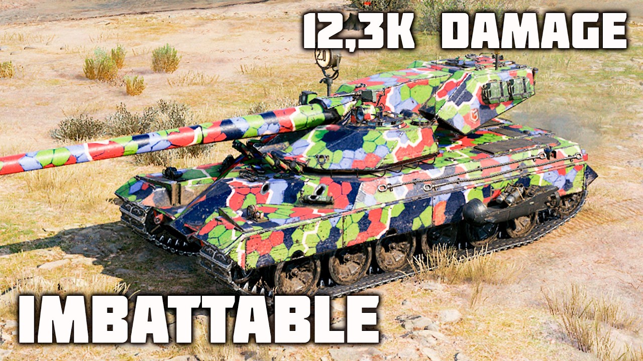 Imbattable WoT – 4Kills, 12,3K Damage