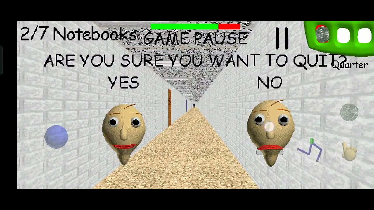 Baldi Math Notebook The 7 Notebooks (Part 2) - Baldi Basic's - YouTube