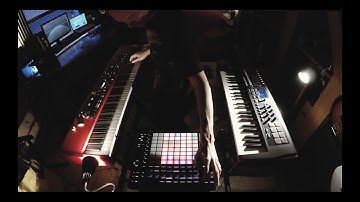 Lazy - Hey sunrise | Ableton push 2 live looping performance