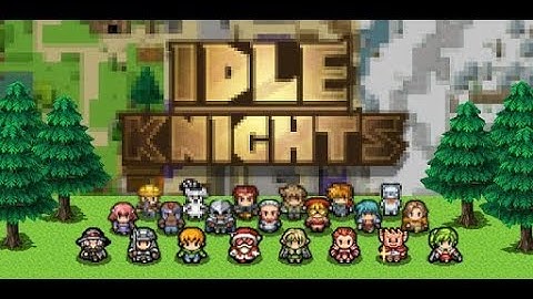 Idle Knights Merge& Idle RPG android game first look gameplay español