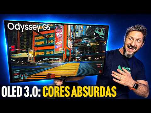 It's improved A LOT! I tested the NEW Samsung Odyssey G5 QD-OLED monitor.