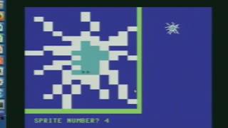 Commodore 128 Game Programming: SEA WOLF Pt.4