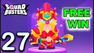 Squad Busters : New Hero Unlocked- Everything Maxed Event - Walkthrough Gameplay Part-27