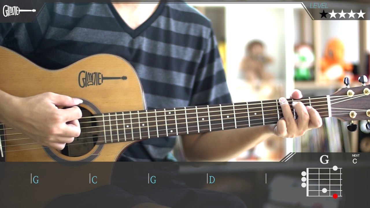 "Awesomeguitar" ใจสั่งมา - Loso  LEVEL ★ ☆ ☆ ☆ ☆