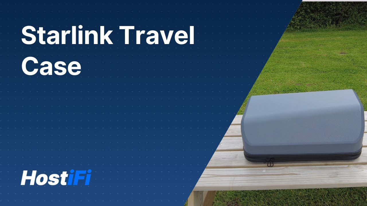 Starlink Travel Case Overview YouTube Starlink Travel Case Overview YouTube
