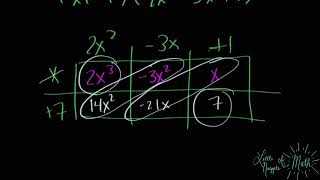 Multiplying Polynomials Part 2