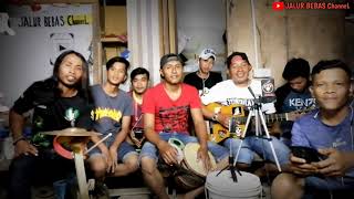 KOPI DANGDUT||cover pengamen||anak rantau TKI Malaysia