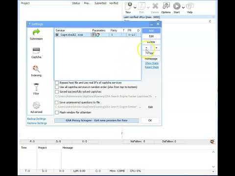 How to integrate CaptchaAI with Your Software If CaptchaAI is available in its options, Like GSA SER