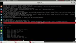 eternalblue & doublepulsar on metasploit vs win server 2008 r2 x64