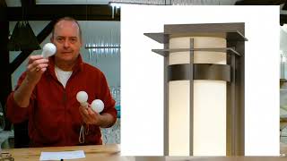 Hubbardton Forge Banded With Top Plates Large Sconce 305994