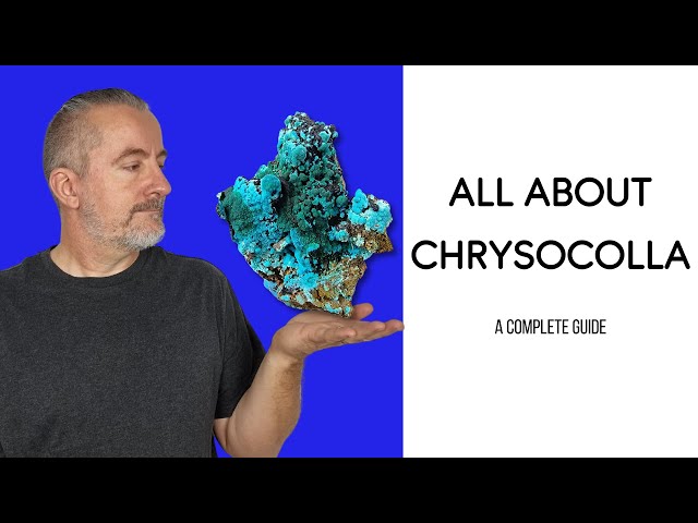 All About Chrysocolla (Complete Guide) - YouTube