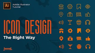 Design Icons the Right Way - Adobe Illustrator