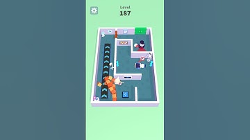 Cat Escape 🐱 187 Level Gameplay Walkthrough | Best Android, iOS Games #shorts