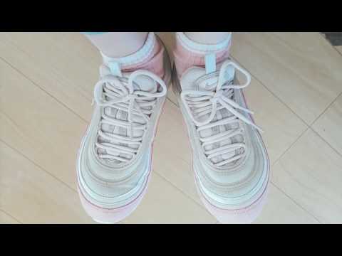 Video Cách buộc dây giày air max - youtube