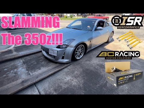 The BEST COILOVERS & SUSPENSION ARMS For Your Nissan 350z In 2023