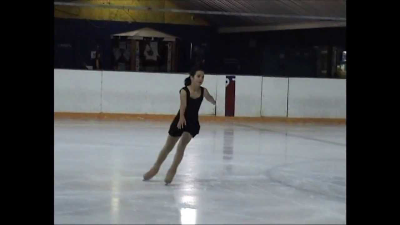 ISI "Freestyle 2" Figure Skate Program YouTube