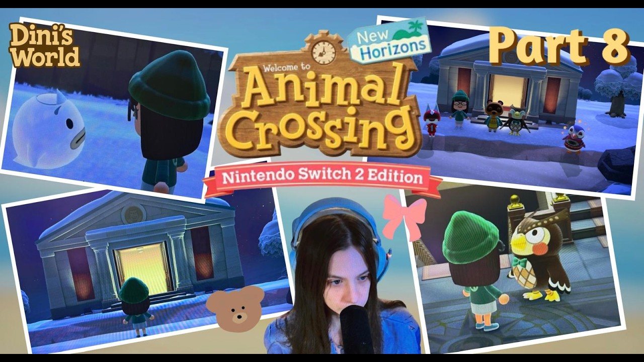 ACNH | Museum ERÖFFNET | Buhu erschreckt uns! | Wünsch dir was 💫 | Part 8