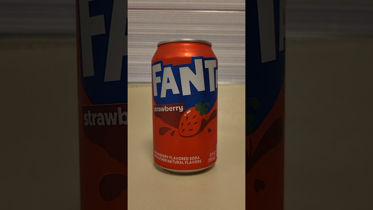 Fanta Strawberry