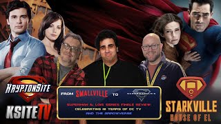 Superman & Lois Series Finale Review With @KSiteTVs Craig Byrne & @SuperHouseOfEls Derek Russell!
