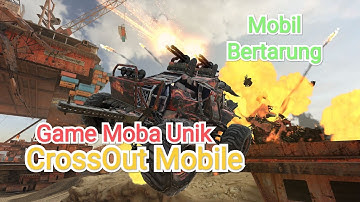 Crossout mobile gameplay tutorial