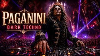 Paganini Dark Techno Mix 🎻🔥 Powerful Beats For Deep Focus