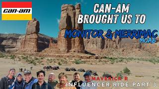 Can-Am Influencer Ride Part 3 - Maverick Rs at Monitor & Merrimac, Moab