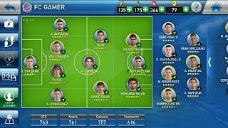 PES CLUB MANAGER  NEW FORMATION & TACTICS  SUPER BIGMATCH #72 screenshot 2