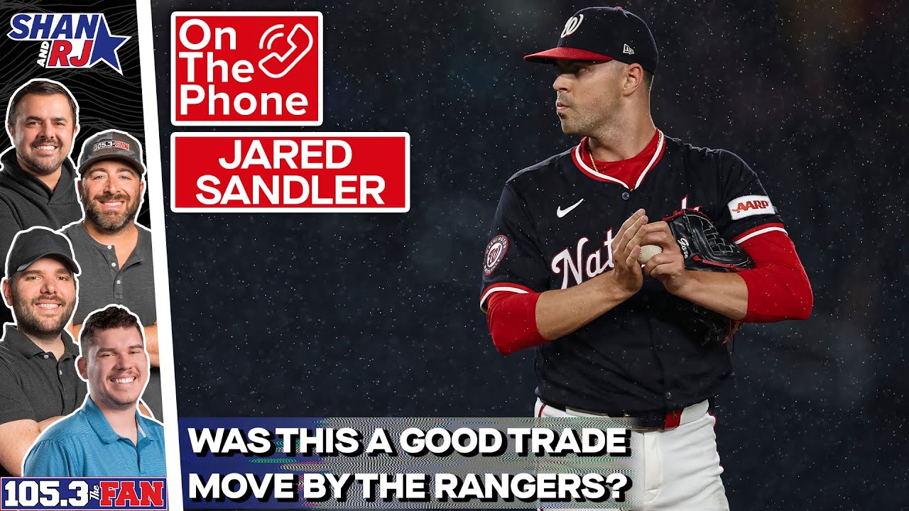 Jared Sandler On the MacKenzie Gore Trade, Arguing With Bobby On Team Decisions & More | Shan & RJ