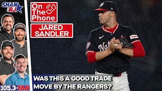 Jared Sandler On the MacKenzie Gore Trade, Arguing With Bobby On Team Decisions & More | Shan & RJ Net Worth