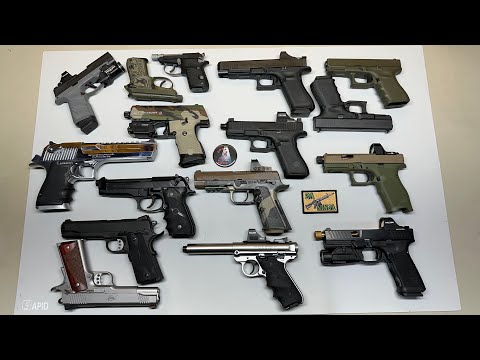 2024 Gun Collection | Pistols