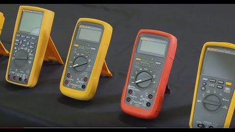 Learn which Fluke digital multimeter is the best one for you in an industrial environment.
