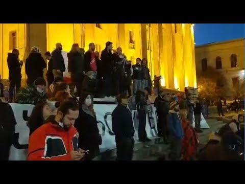 უკანონოდ ჩაგვსვით ალყაში, ხალხს უკრალავთ გადაადგილების და მანიფესტაციის უფლებას - შოთა დიღმელაშვილი