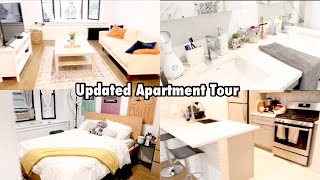 UPDATED LUXURY NYC APARTMENT TOUR! Getting Somewhere With Decorating?? | angeliejb