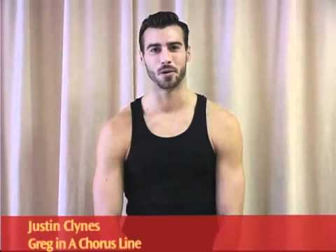 A Video Message from A Chorus Line’s Justin Clynes - YouTube