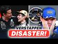 Verstappen Suffers Disaster As Antonelli Survives Red Flag Monaco Chaos
