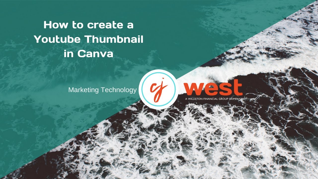 Real Estate Agents, Create Thumbnail in Canva