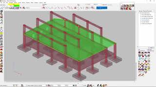SDS/2 Concrete: Concrete Slabs