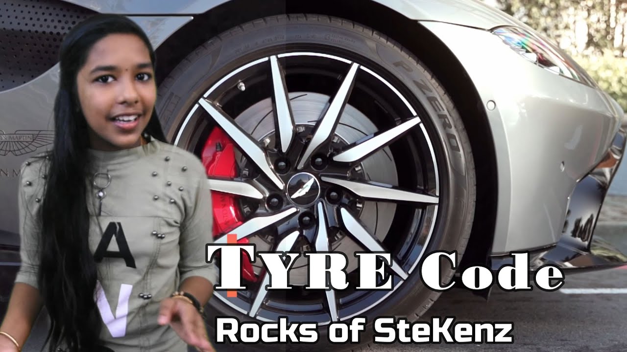Rocks of SteKenz - 014  Tyre Code