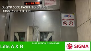 HDB Block 530C Pasir Ris || Sigma Elevator