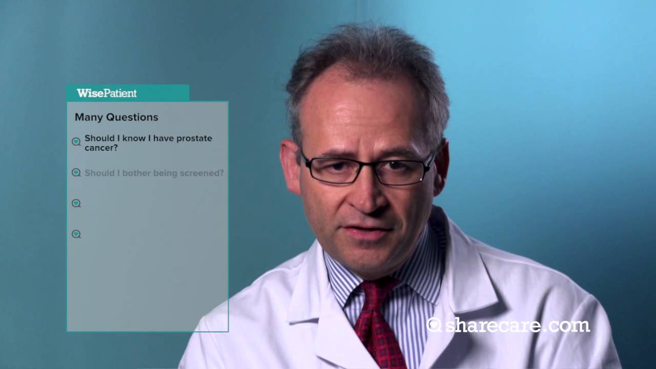Dr. Simon Hall on Making Sense of Prostate Cancer - YouTube